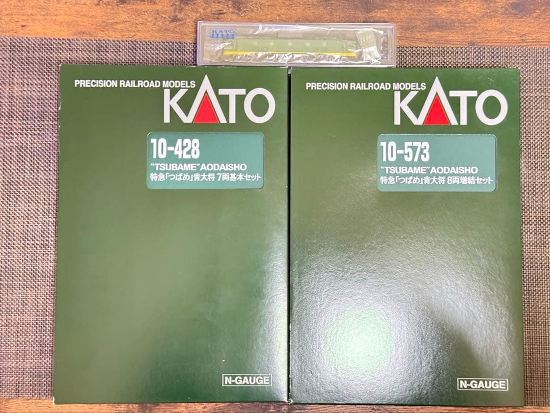 新品KATO 青大将 FE58機関車 基本7輌+増結8輌