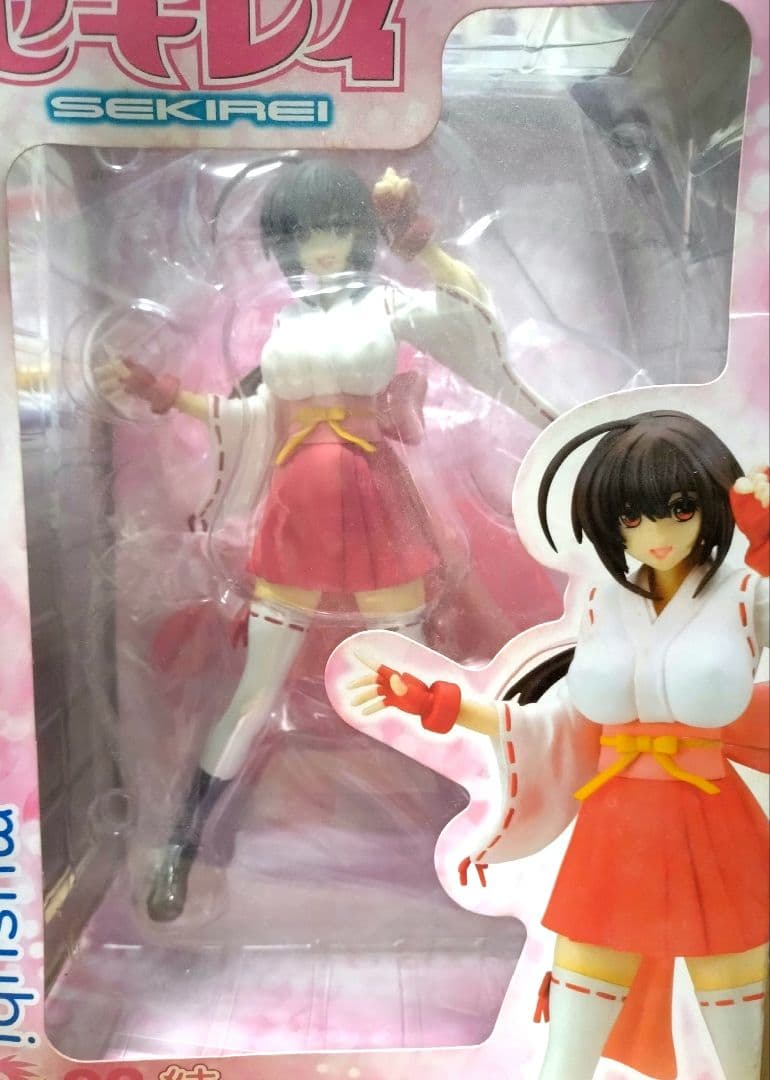 「入手困難」セキレイ 結 アニメ版 プレミアムフィギュア 美品