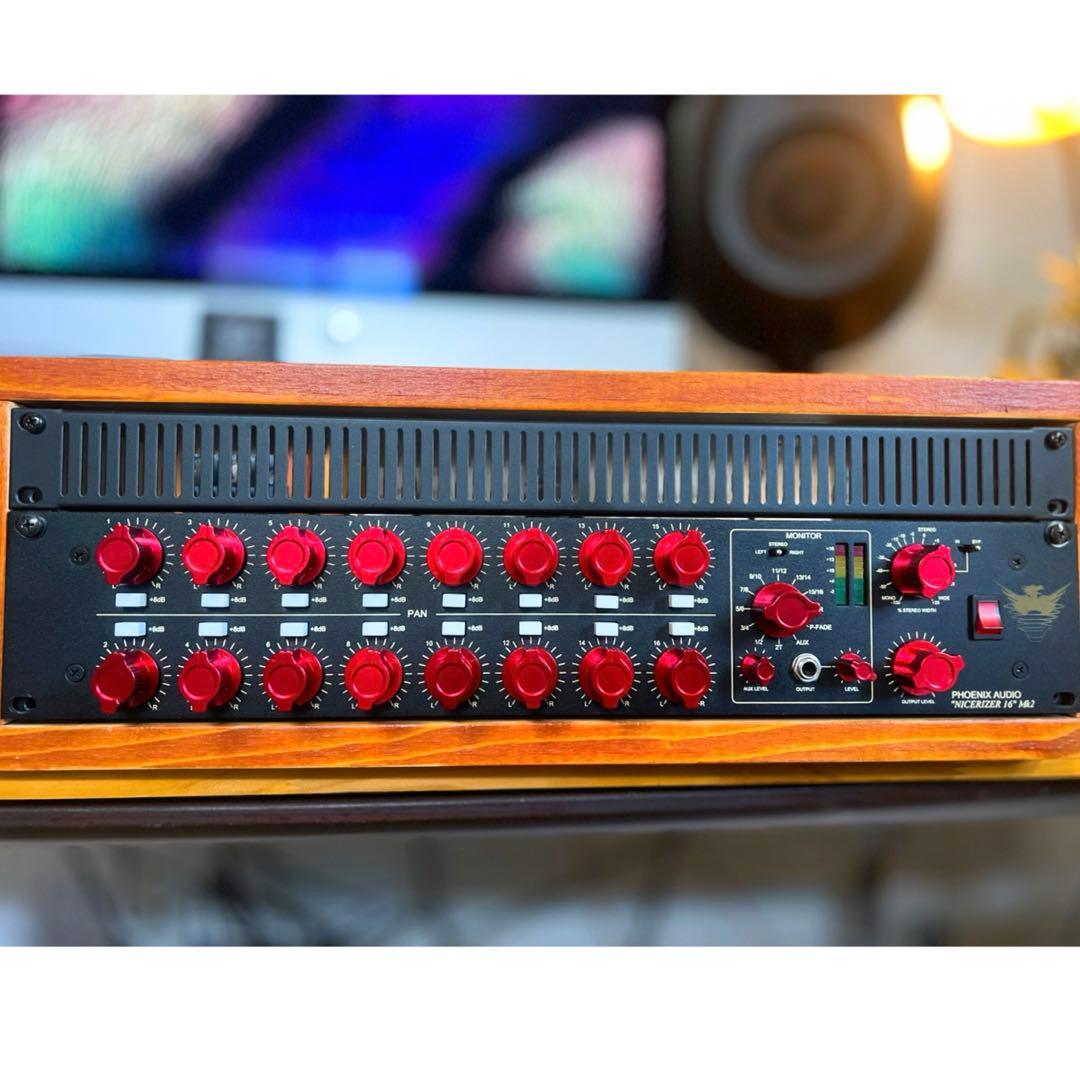 【定価52万円】Phoenix Audio Nicerizer 16 mk2