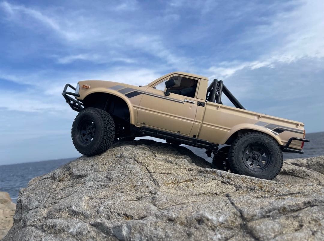 RC4WD MWD 4輪リボルバーシャックル Z-BOX付き 低重心仕様