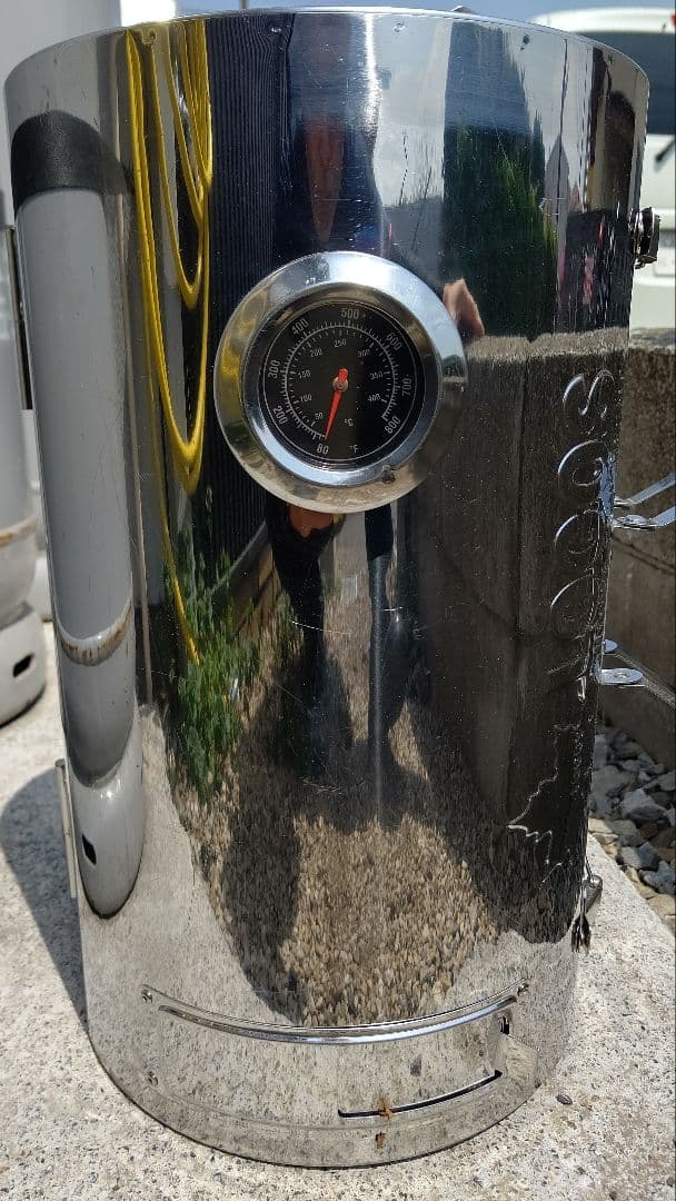 Loco's スモーカー ステンレススチール製