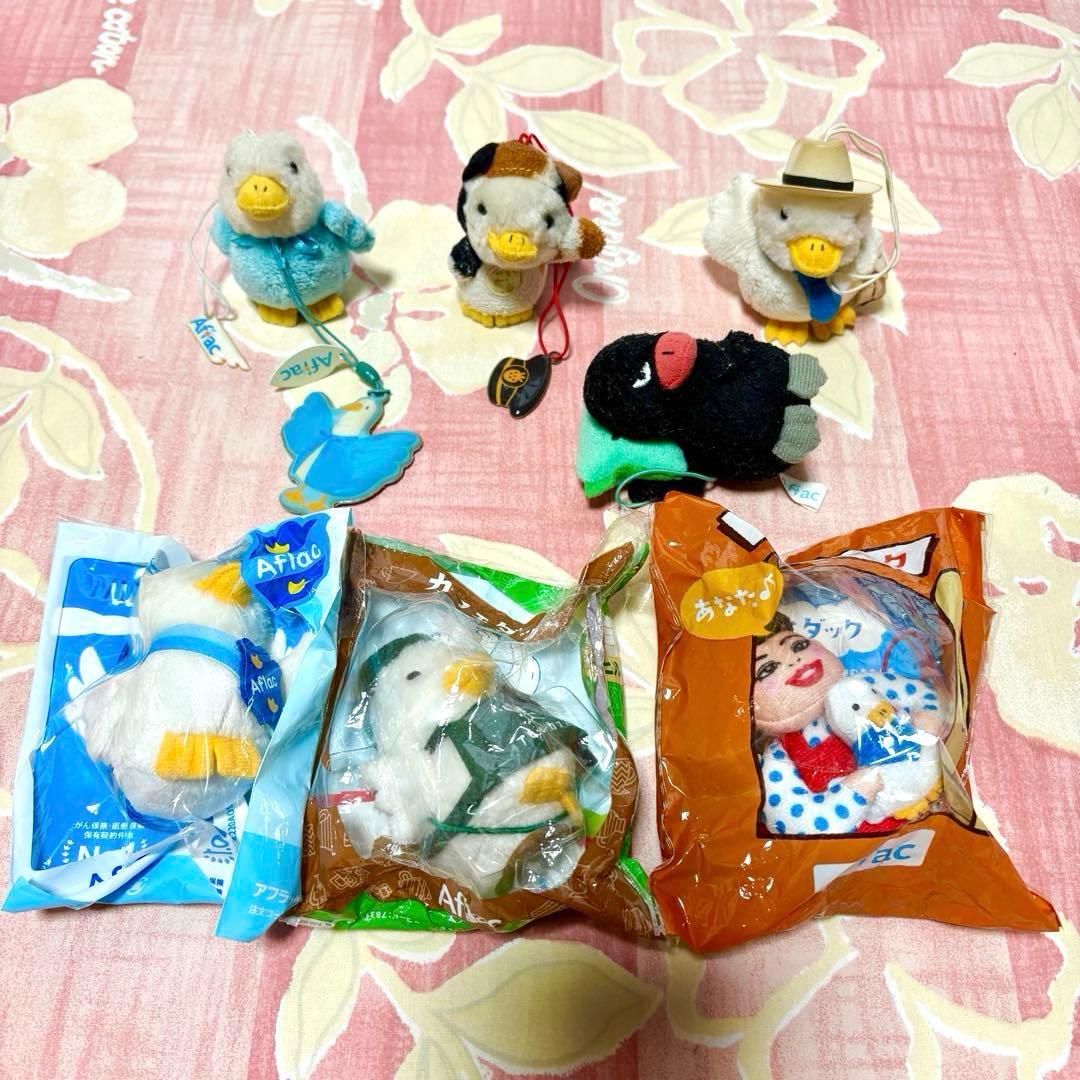 小物16点【ひな人形　小物5点】ミニチュア【アフラック非売品ストラップ】