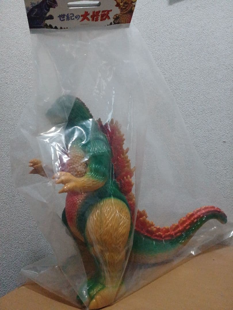 マルサン　ゴジラ450 ビオゴジ　ソフビ　フィギュア