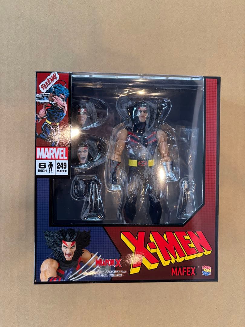 アメコミ MAFEX WEAPON X AGE OF APOCALYPSE Ver. e