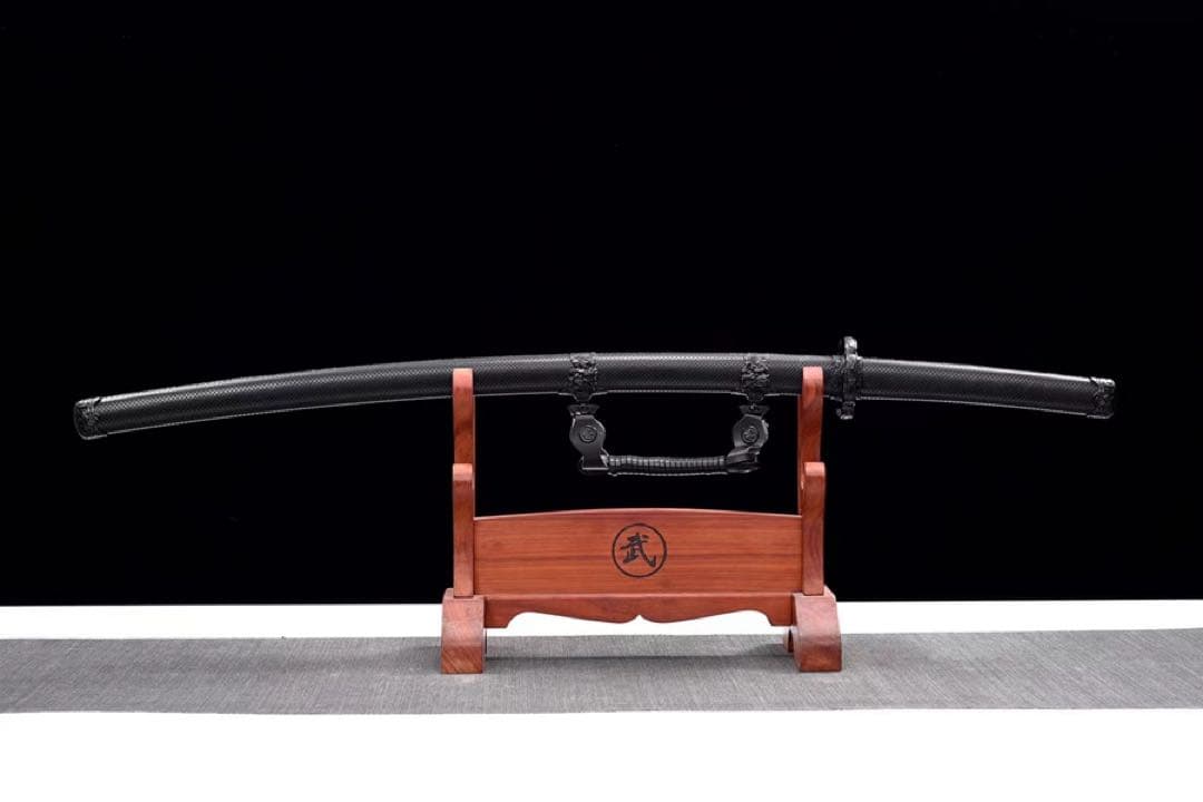 墨菊太刀 刀装具 日本刀 武具 鑑賞刀 居合刀 模造刀 舞踊刀