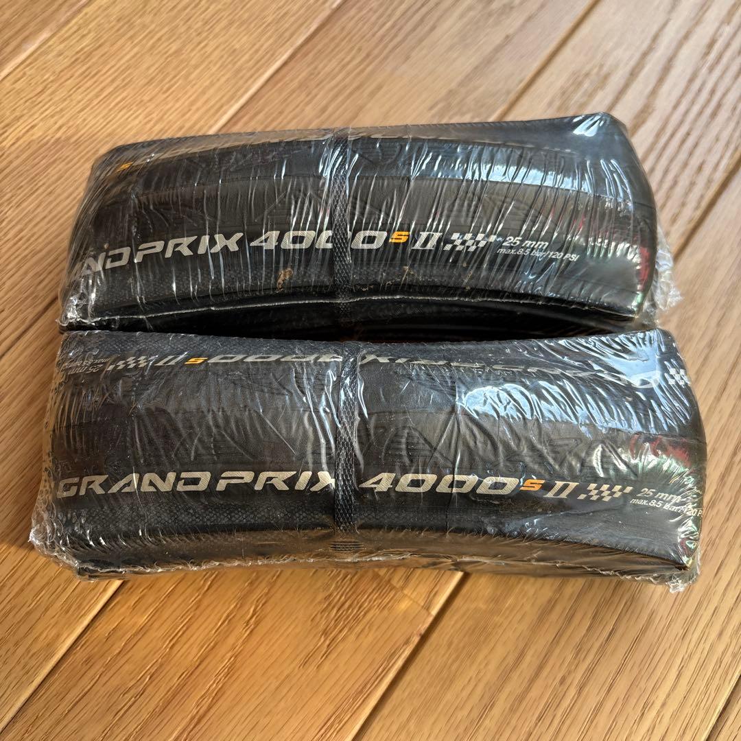 【新品未使用】Continental Grand Prix 4000S II