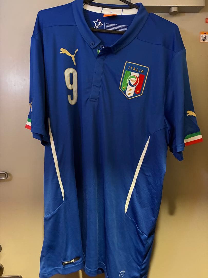 PUMA イタリア代表ユニフォーム　バロテッリ XL
