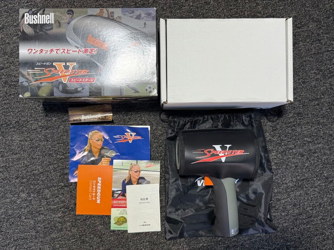 ブッシュネル Bushnell スピードガン スピードスターV 国内正規品