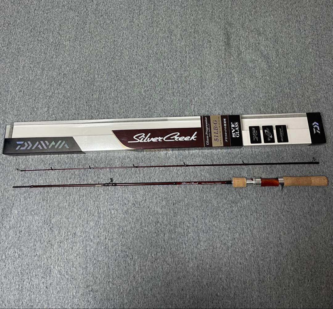 シルバークリーク　グラスプログレッシブ　51LB-G