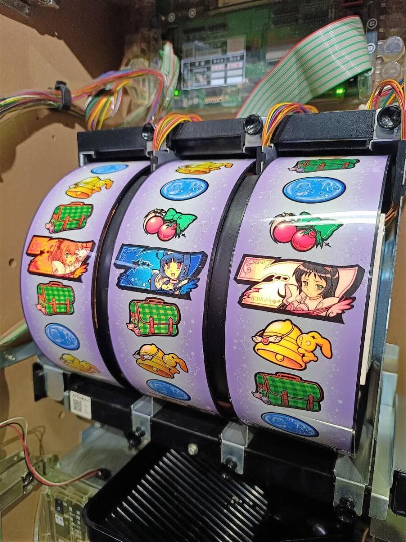 【パチスロ実機】ロデオ★サラリーマン金太郎【不要機付】４号機・レア・人気台