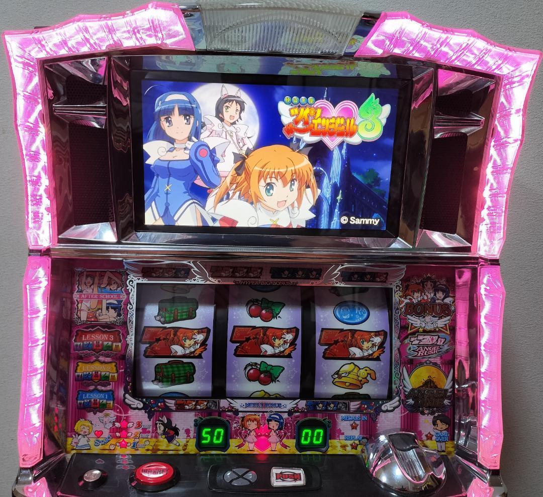 【パチスロ実機】ロデオ★サラリーマン金太郎【不要機付】４号機・レア・人気台