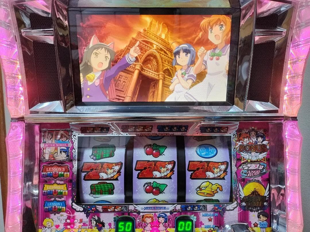 【パチスロ実機】ロデオ★サラリーマン金太郎【不要機付】４号機・レア・人気台