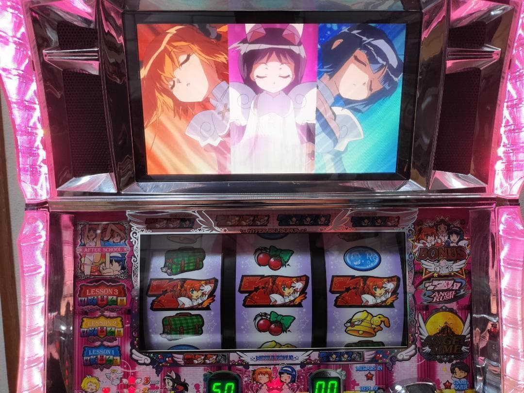 【パチスロ実機】ロデオ★サラリーマン金太郎【不要機付】４号機・レア・人気台