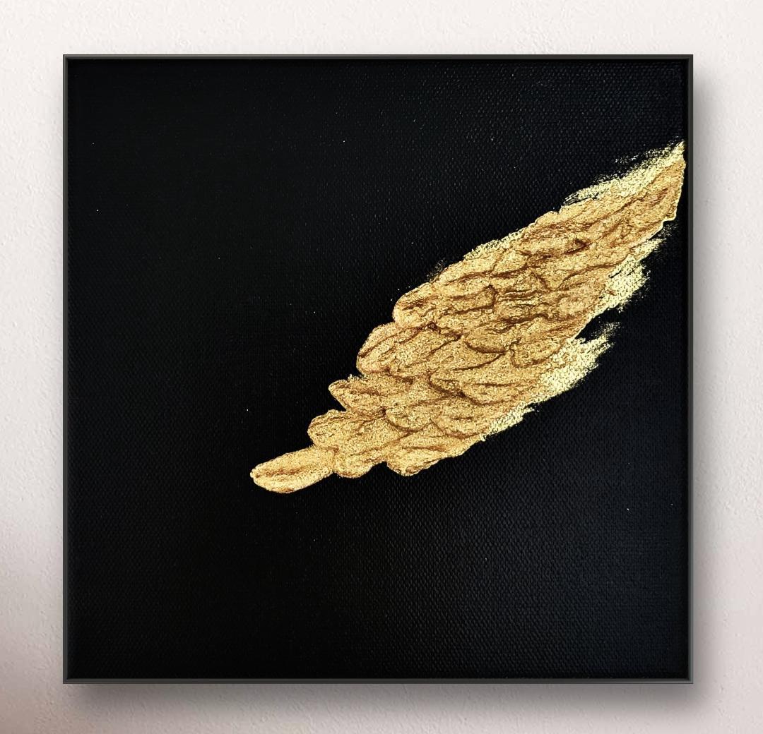 ビッグバンⅢ / テクスチャーアート 18×18㎝ S0 原画1点のみ モダン