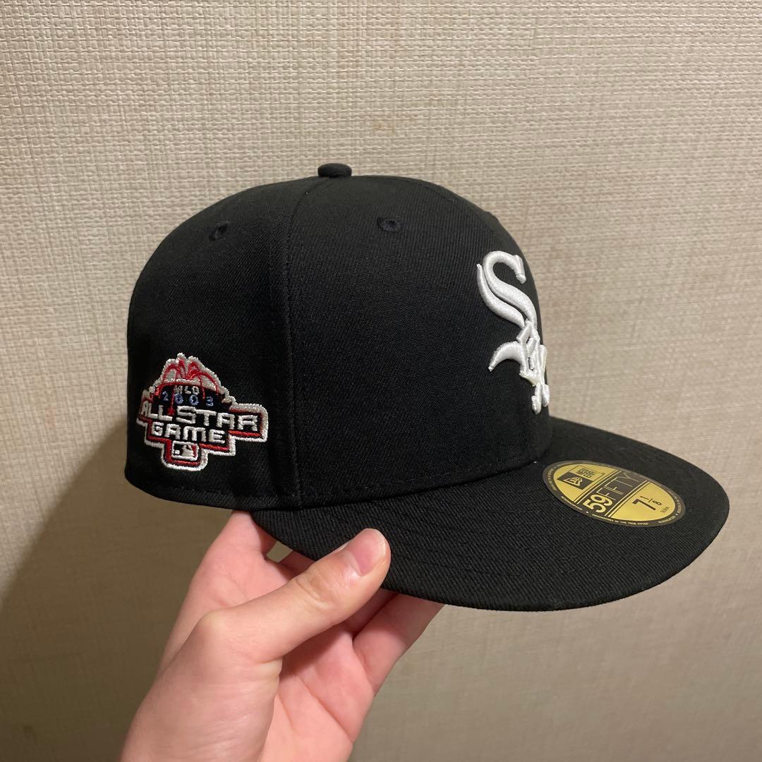 59fifty シカゴ ホワイトソックス キャップ 刺繍