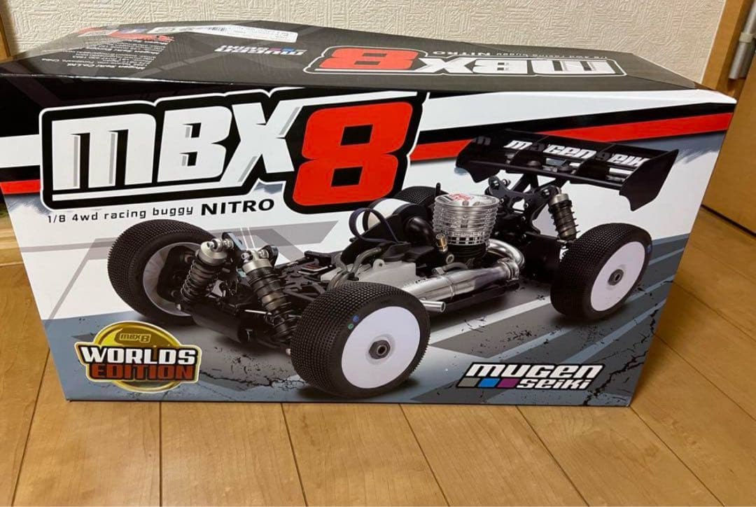 ホビーラジコン mugen MBX8WE