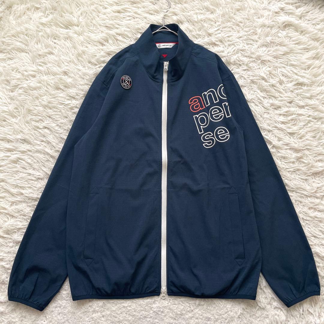 and per se ナイロン　ウエア　ジャケット　洗える