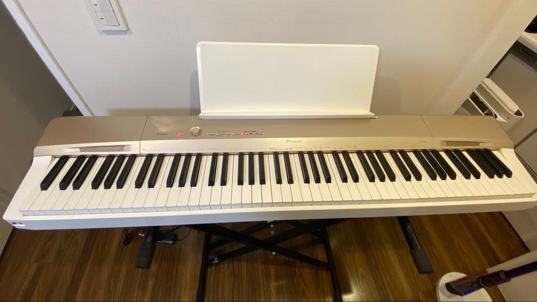 CASIO カシオ 88鍵盤 電子ピアノ Privia PX-160GD