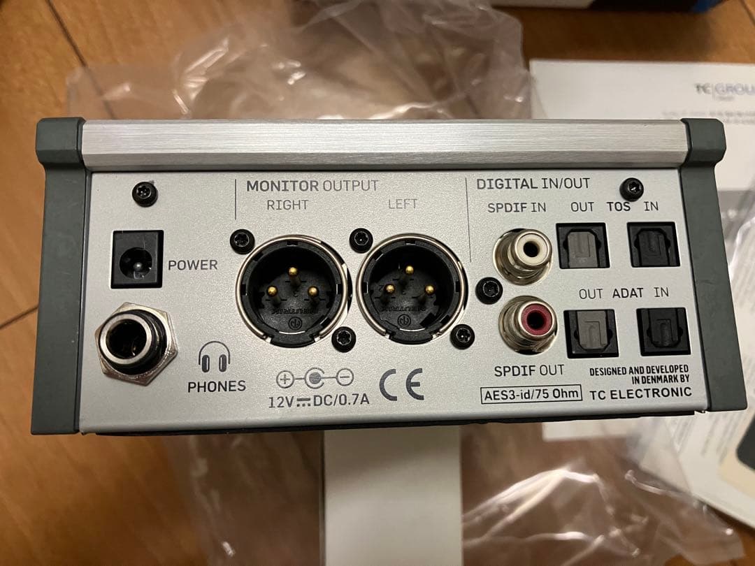 t.c. electronic BMC-2 D/Aコンバーター おまけ付き