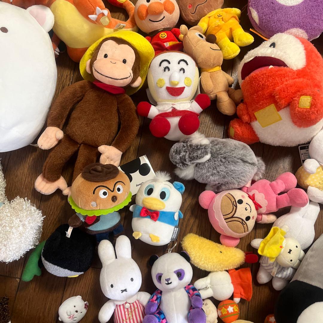 ぬいぐるみ まとめ売り ポケモン アンパンマン ミッフィー すみっこぐらし 等