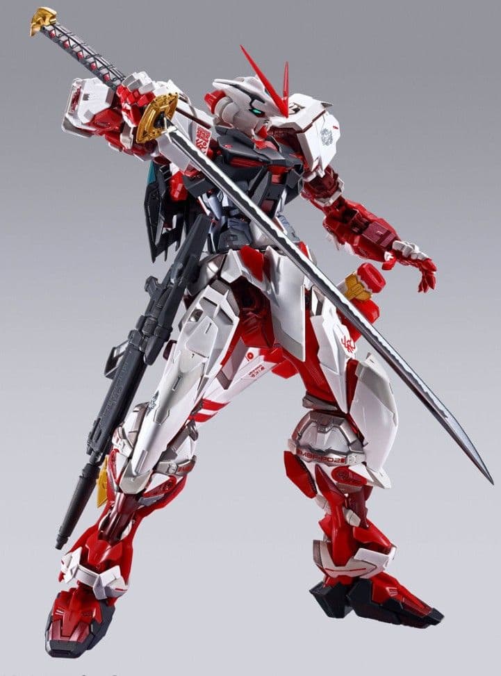 輸送箱未開封 L BUILD ガンダムアストレイ レッドフレーム