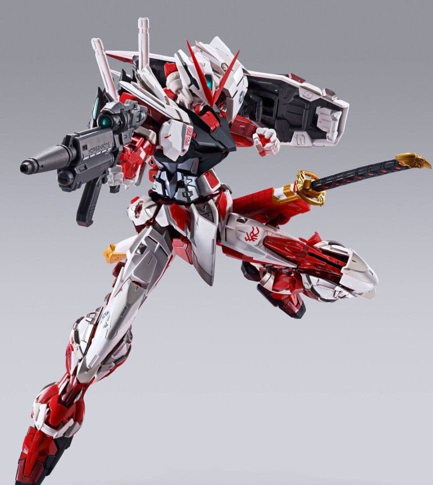 輸送箱未開封 L BUILD ガンダムアストレイ レッドフレーム