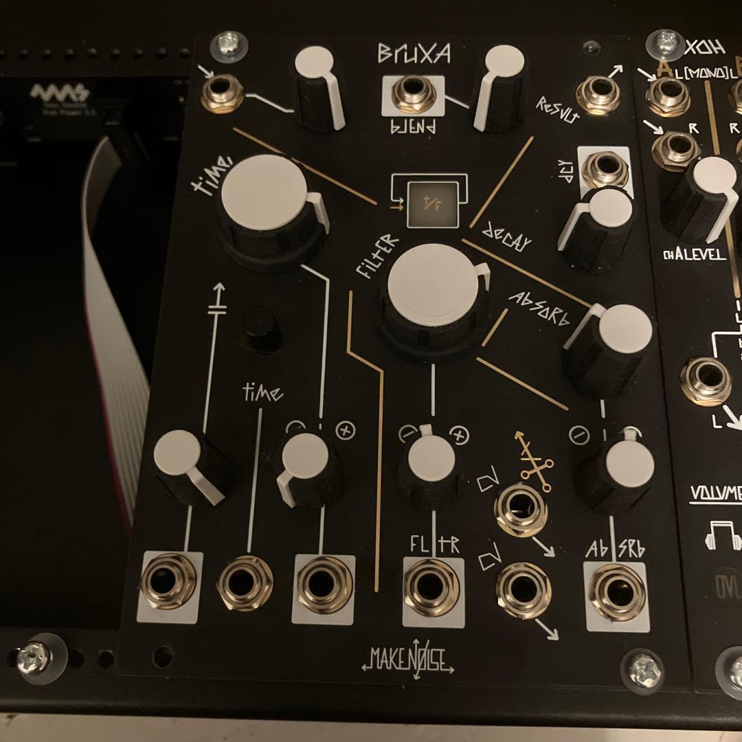make noise bruxa モジュラーシンセ ディレイ