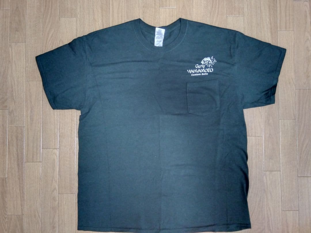 Gary Yamamoto ゲーリーヤマモト オリジナル Tシャツ バス釣り