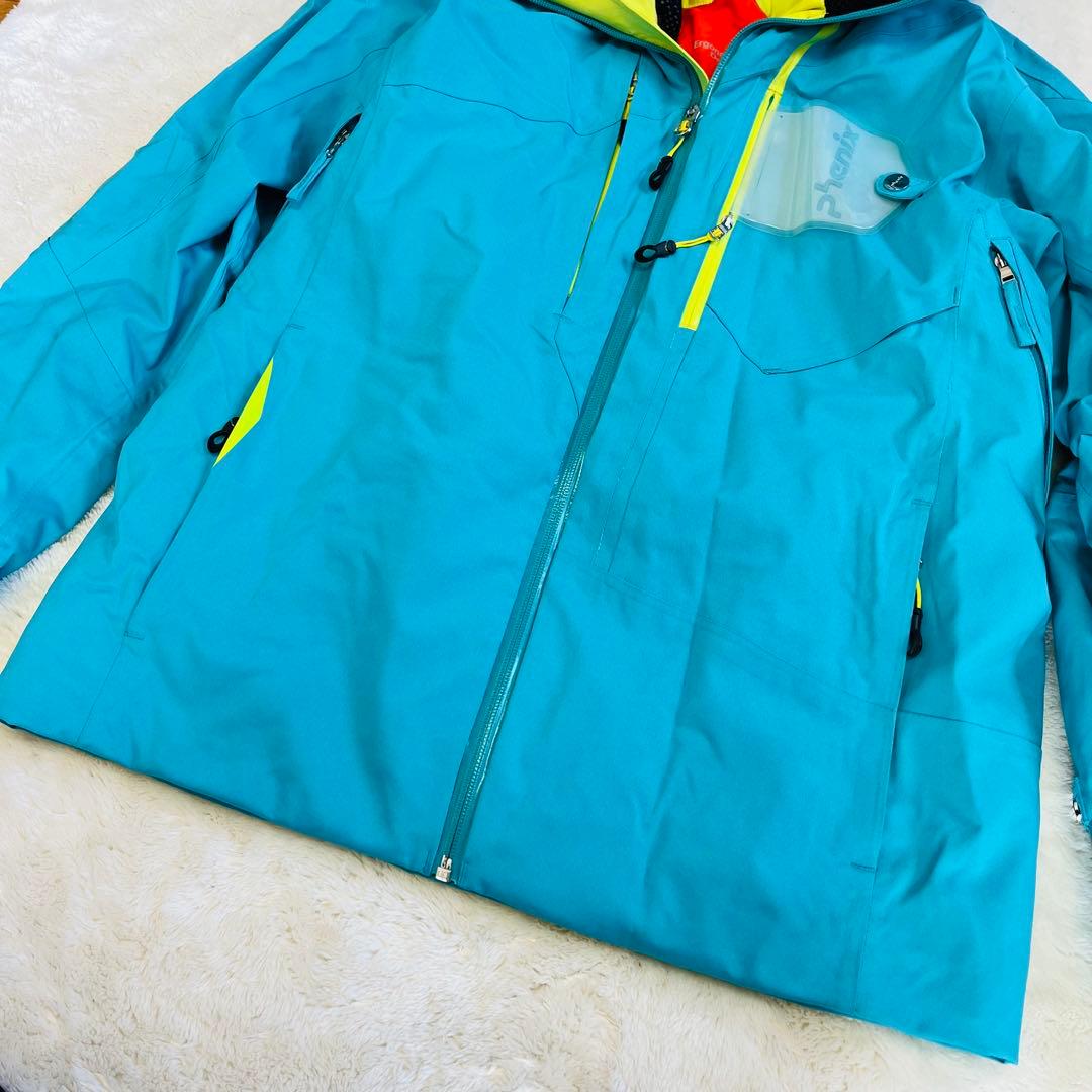 【美品✨】Phoenix　スキーウェア　上下セット　M デモ　最上位