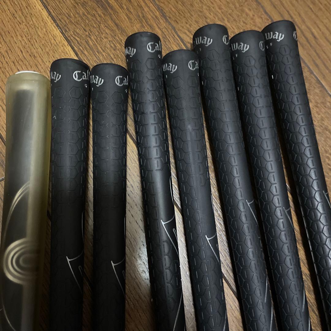 ⭐︎週末割引⭐︎Callaway 赤 キャディバッグ ➕ドライバー、アイアンセット