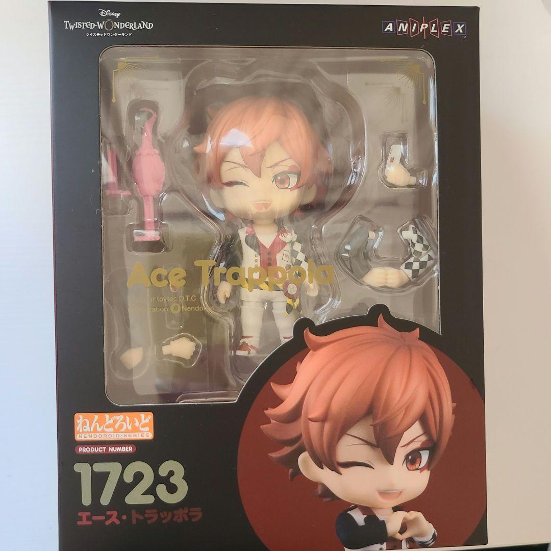 ねんどろいど エース・トラッポラ 「ディズニー ツイステッドワンダーランド」