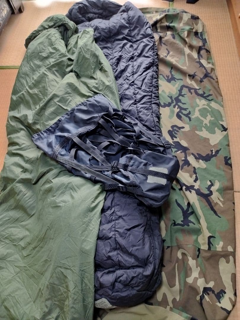 (4872)US.モジュラースリープシステムセット　米軍実物　ユーズド　良品