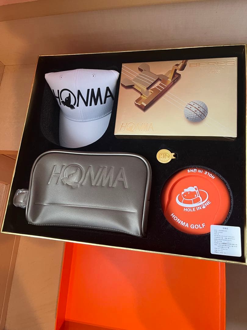 HONMA GOLF  ギフトセット