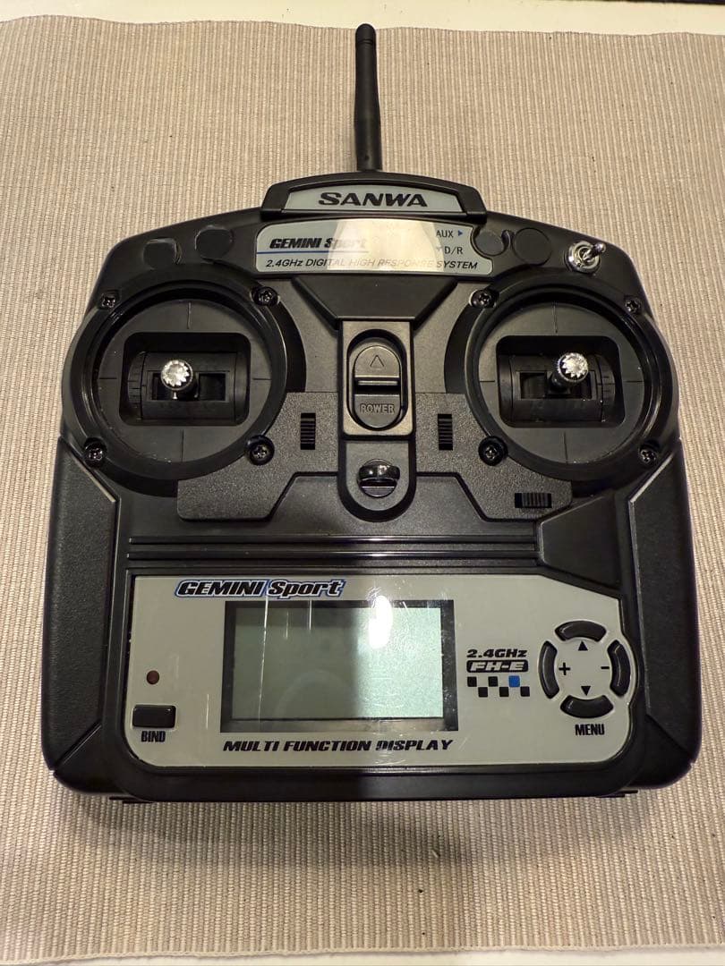 SANWA GEMINI Sport 2.4GHz スティックプロポ