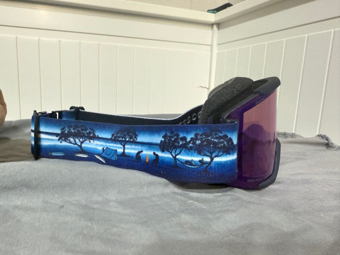 【ほぼ新品】smith squad pro調色 スキー・スノーボード用ゴーグル