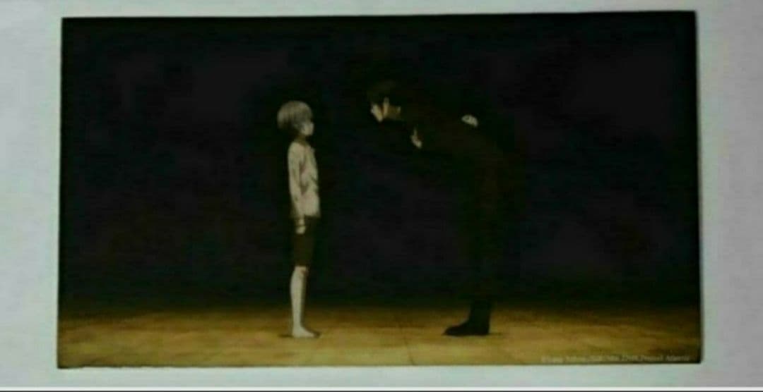 黒執事 アニメイト店舗限定フェア 懸賞当選品 場面写パネル セバスチャン シエル