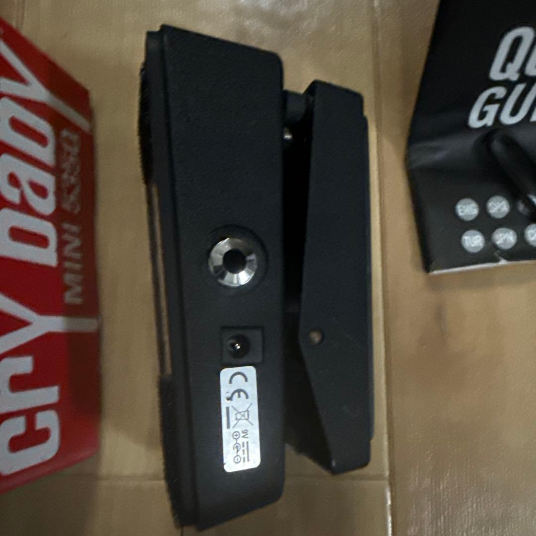 ギター Dunlop Cry Baby Mini 535Q