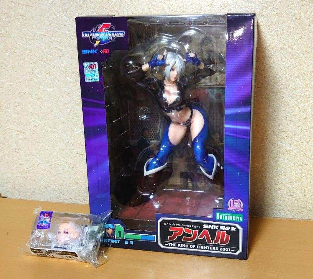 コトブキヤ SNK 美少女 KOF アンヘル 1/7 フィギュア 限定 特典付き