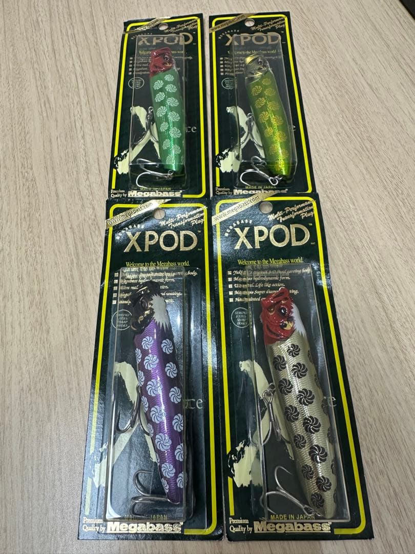【超希少】Xポッド2020唐獅子限定カラーコンプリートセット