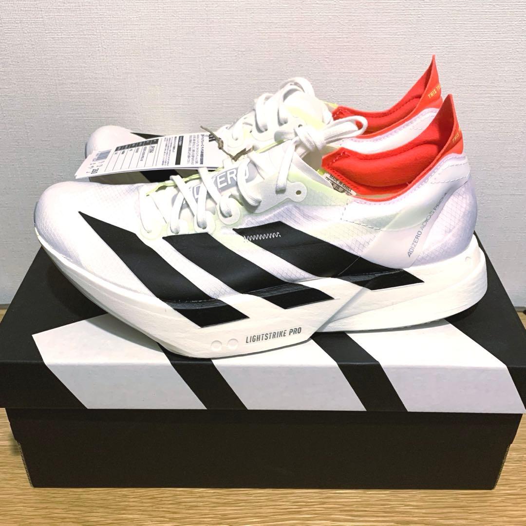 午後6時まで価格その後削除❗️貴重新品未使用26白adizero adiospro