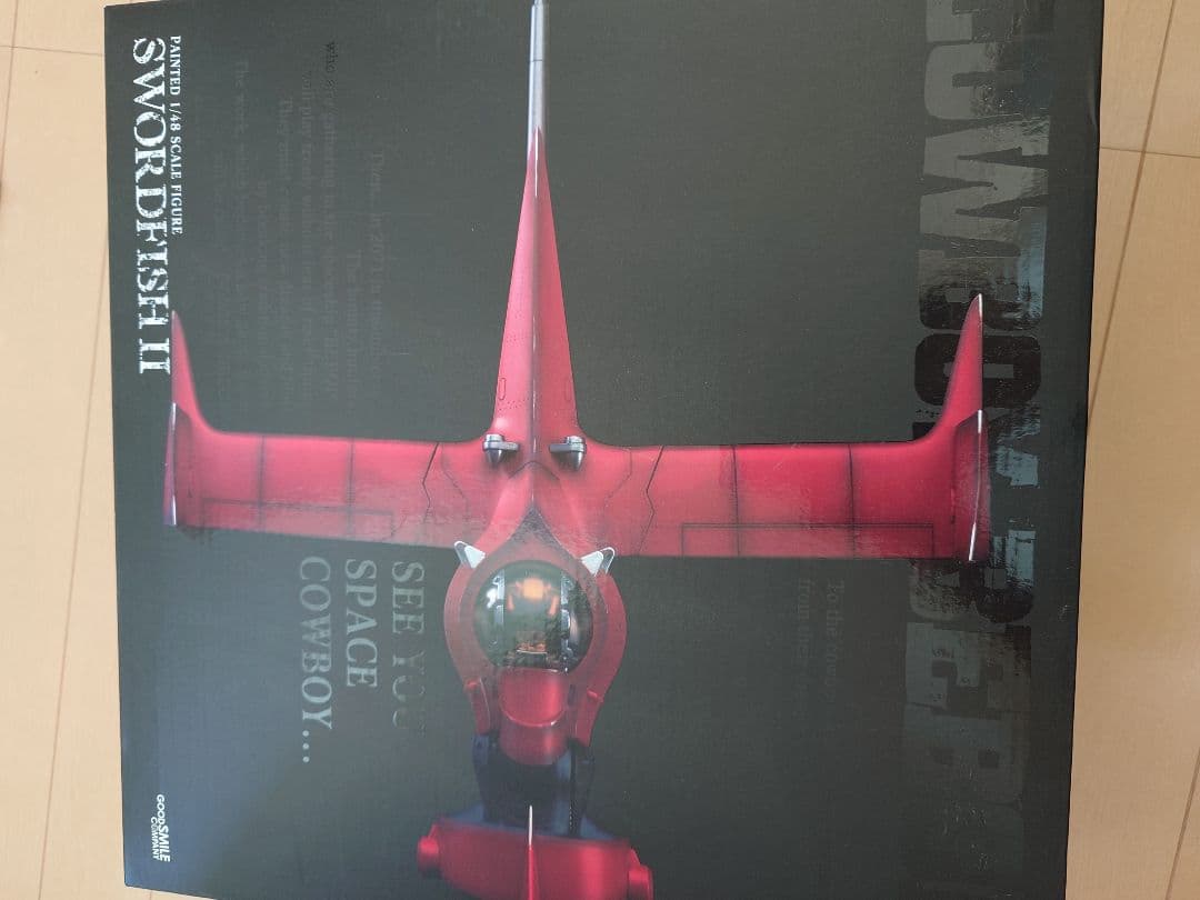 Swordfish II カウボーイビバップ グッドスマイルカンパニー