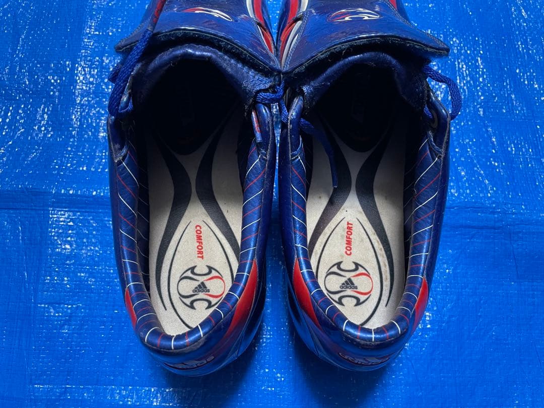 ［adidas］+F50 tunit TRX SG フランス代表モデル