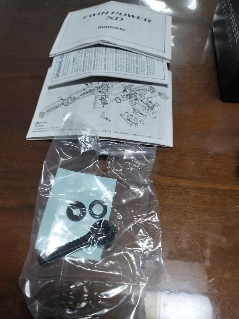 (夢屋スプール付き)17ツインパワー XD 4000XG スピニングリール