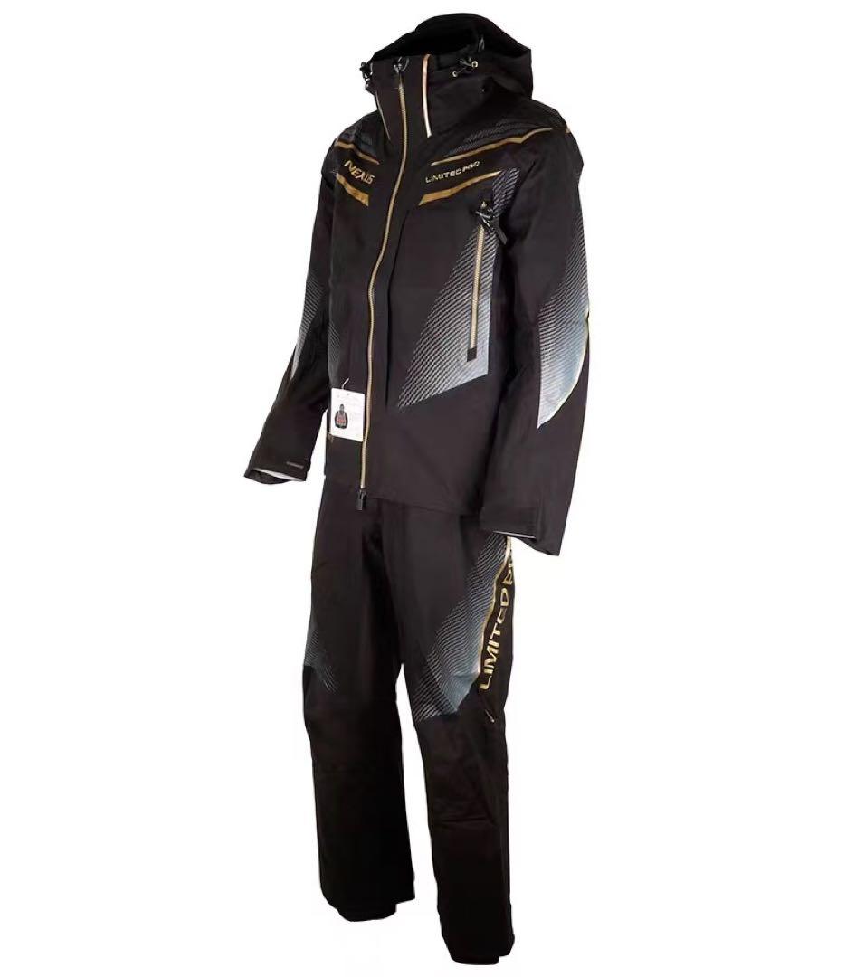 シマノリミテッドプロGORE-TEX RA-112U レインスーツ M