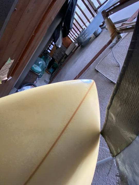 ブリュワーサーフボード長沼シエープエポキシ