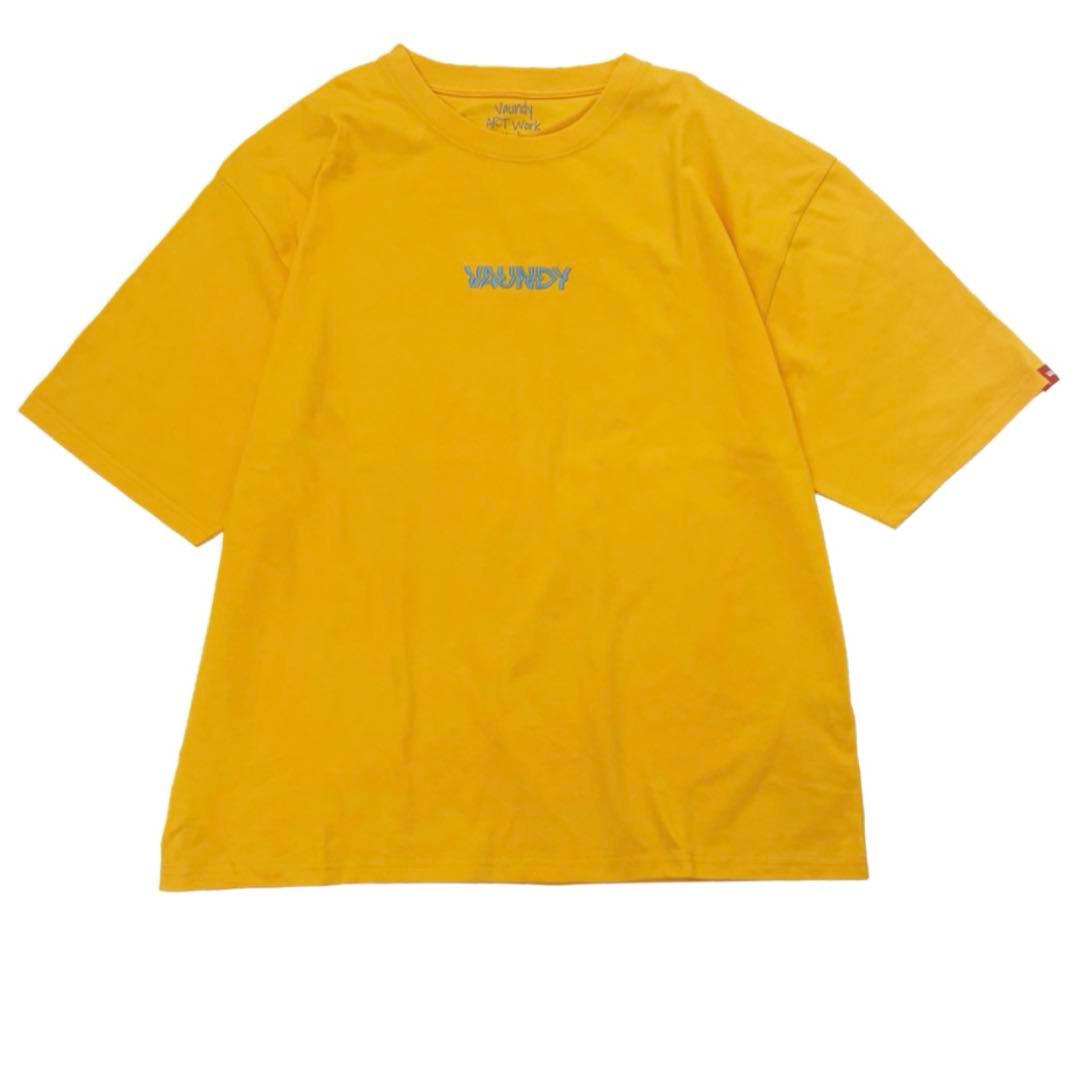 Vaundy ロゴTシャツ Lサイズ mandarin オレンジ ロッキン