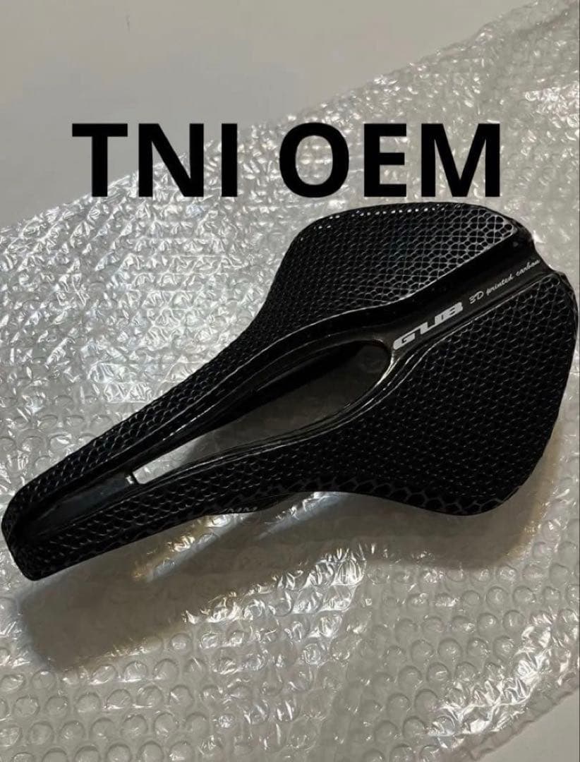 カーボン 3Dプリント サドル TNI OEM