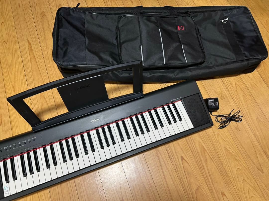 ＹＡＭＡＨＡ 61鍵電子ピアノ ケース付き