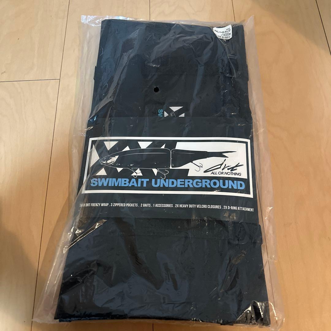 ルアー・フライ DRT SWIMBAIT UNDERGROUND XXL