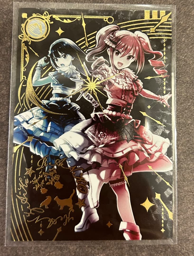 おまけ付き ツアマス 神崎蘭子 SSRパラレル